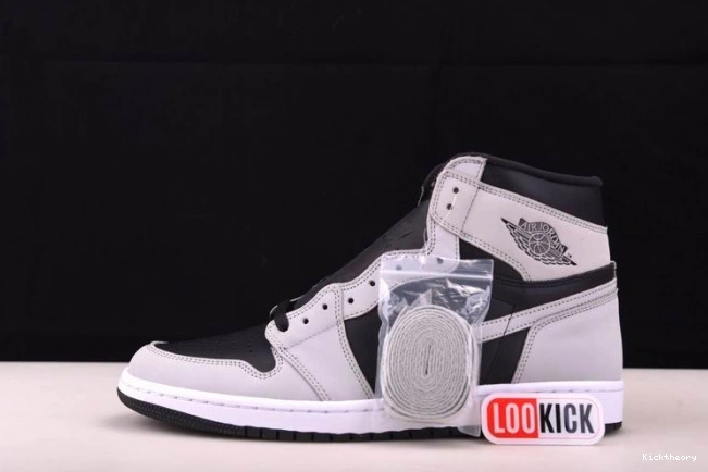 Kick Theory Black Air Smoke Jordan 555088-035 Light High White Retro 1 Grey 0707